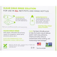Xlear Sinus Care Netipot Refill